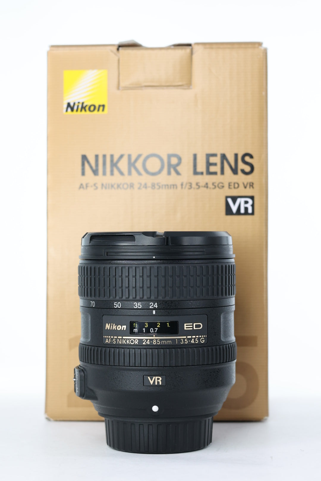 Nikon AFS2485/37285 AF-S 24-85mm f/3.5-4.5G ED VR, Used