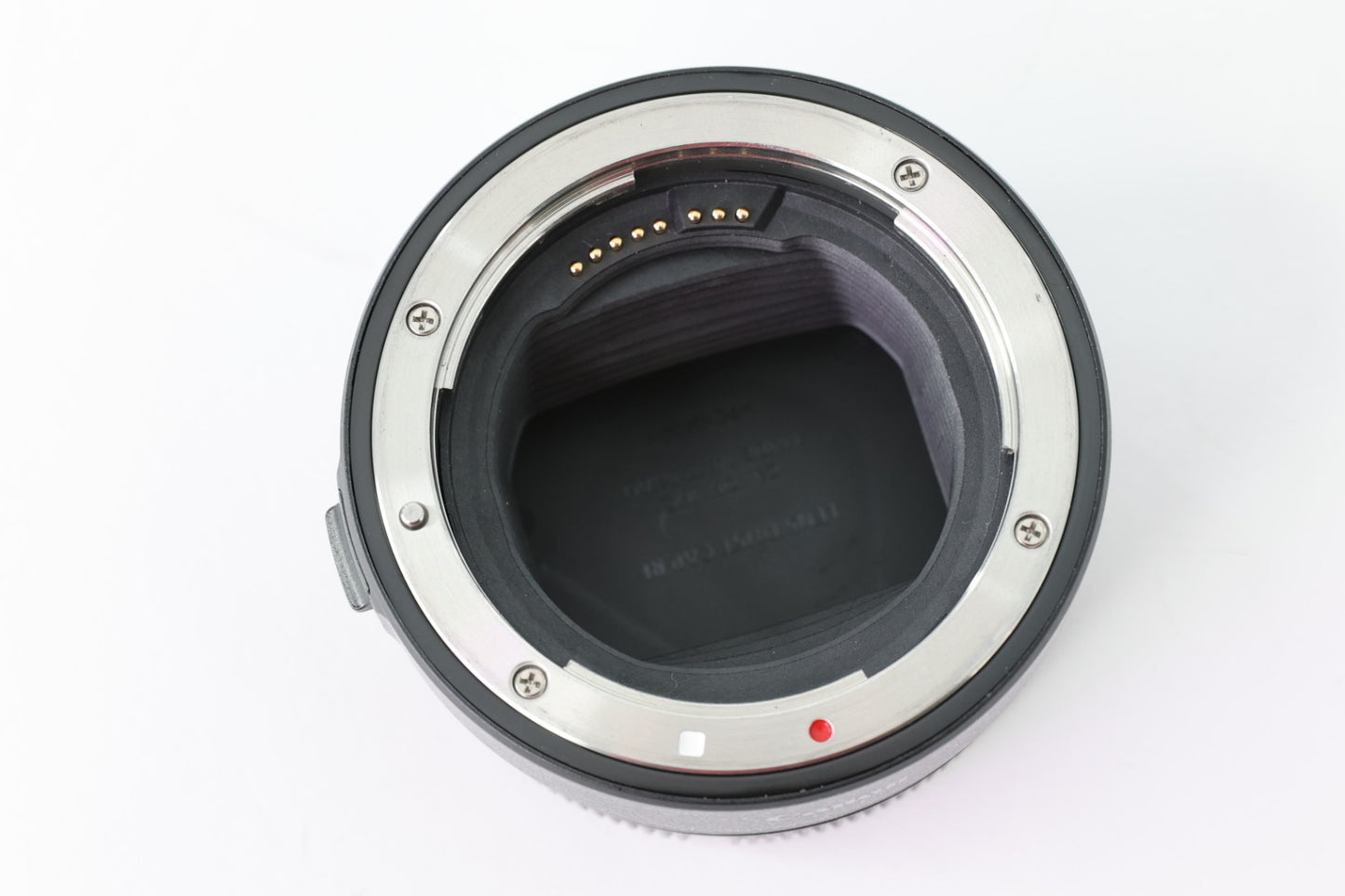 Canon EFEOSR/10685 RF Mount Adapter EF-EOS R, Used