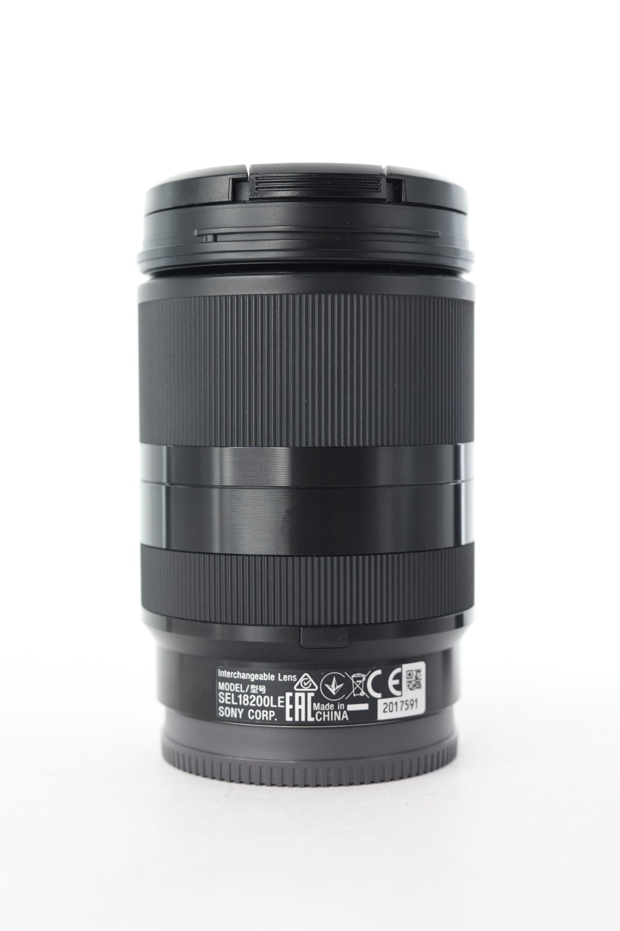 Sony SEL18200LE/2017591 E 18-200mm F/3.5-6.3 OSS LE Lens, Ø62, Used