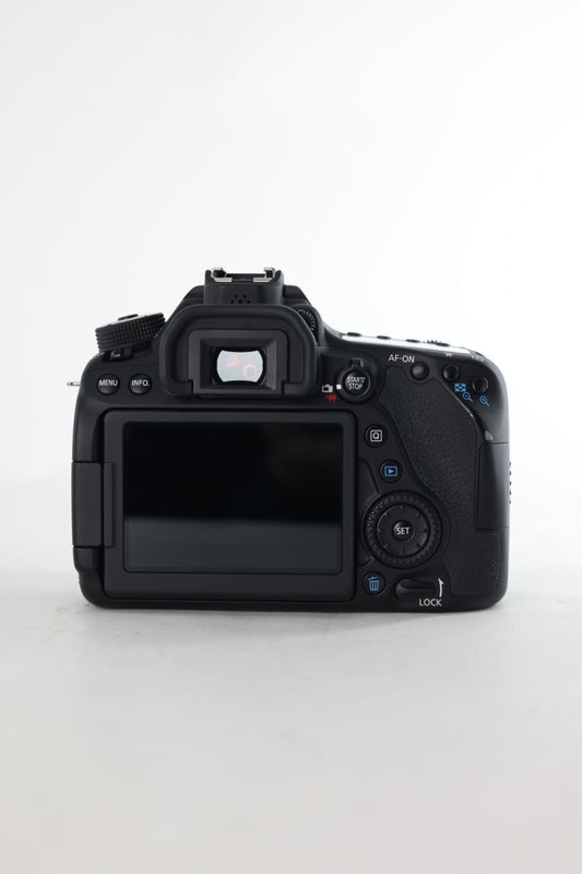 Canon EOS80D/BODY/01058 EOS 80D, Body Only, Used