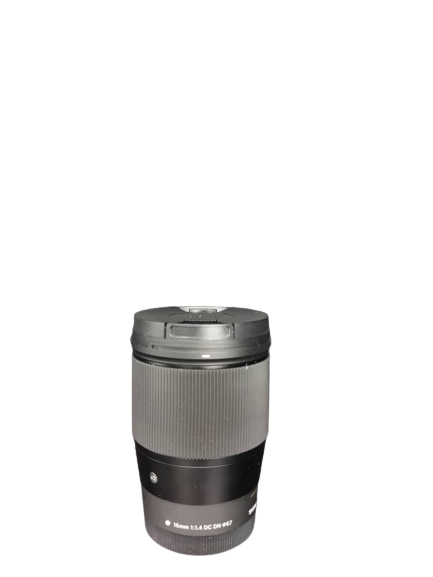 Sigma 16/1.4C/86857 16mm f/1.4 DC DN Contemporary F/Canon EF-M, Used