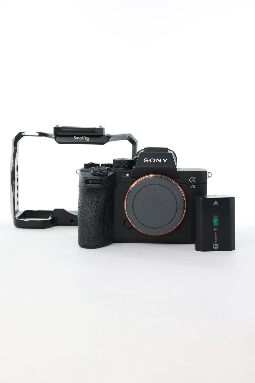 Sony A7SM3/3380162 A7S Mark III, Body Only + Smallrig 2999 Camera Cage, Used
