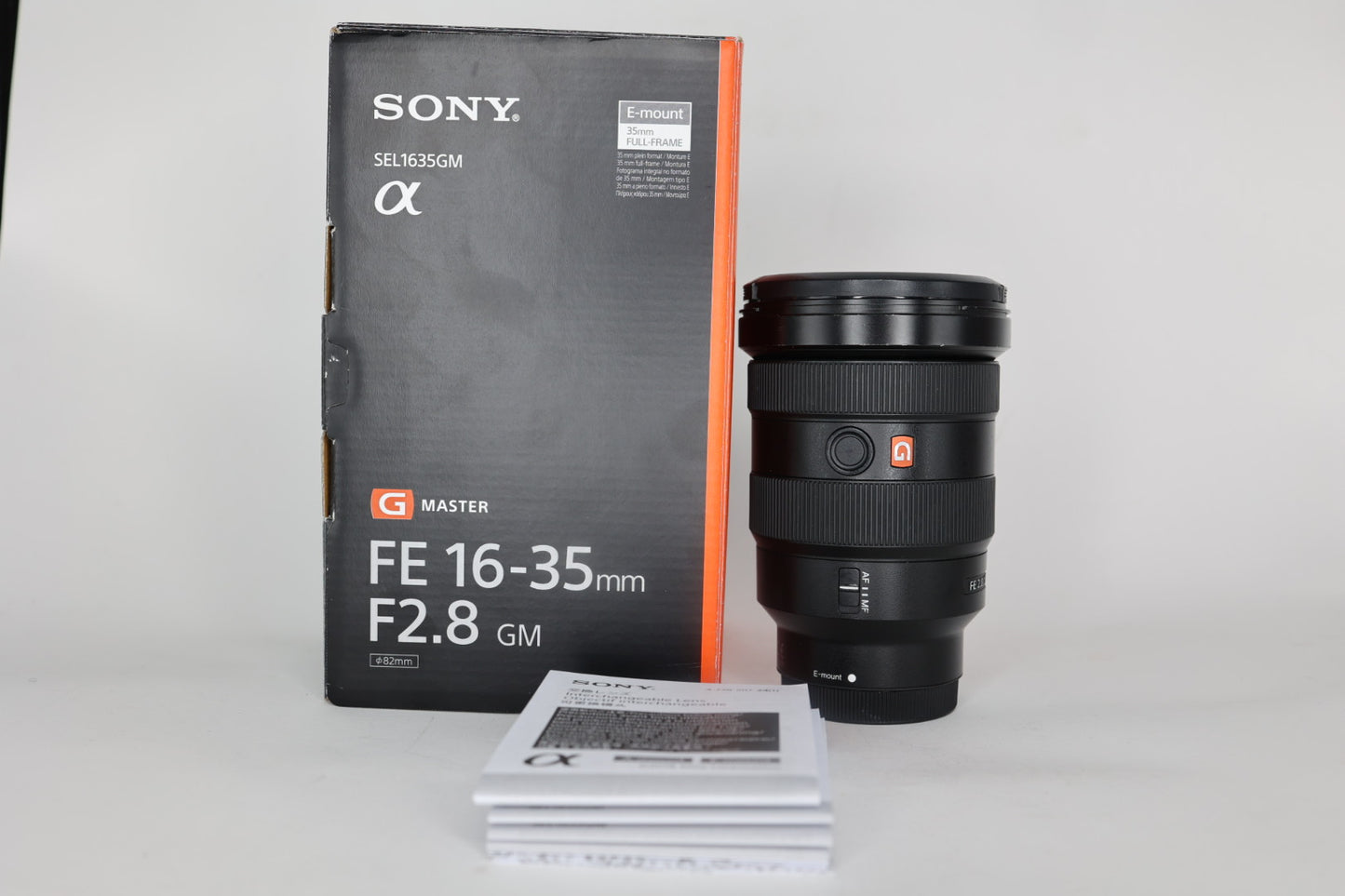 Sony SEL1635GM/1893926 FE 16-35mm f/2.8 GM Lens, Used