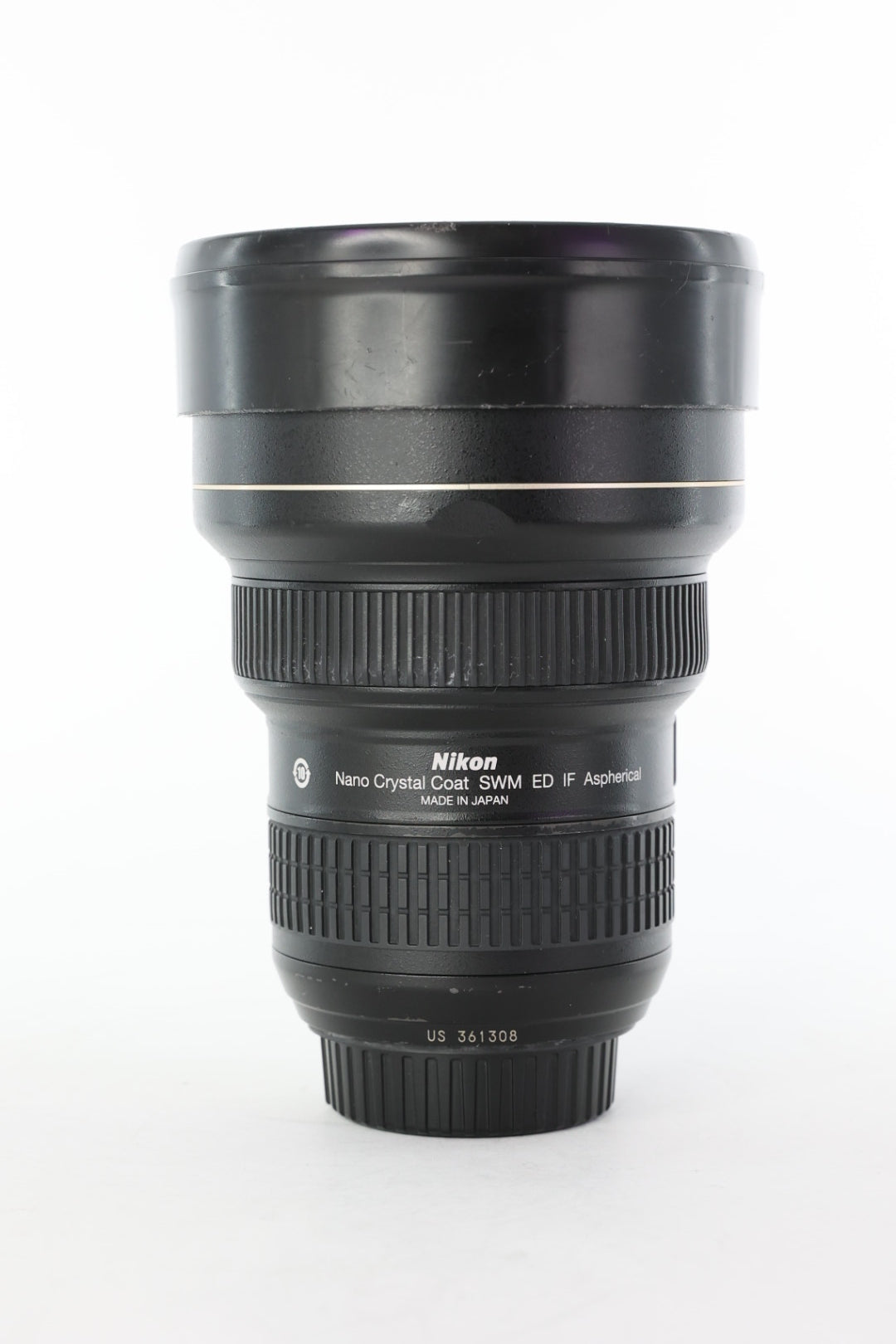 Nikon AFS1424/2.8GED/61308 AF-S NIKKOR 14-24mm f/2.8G ED, Used