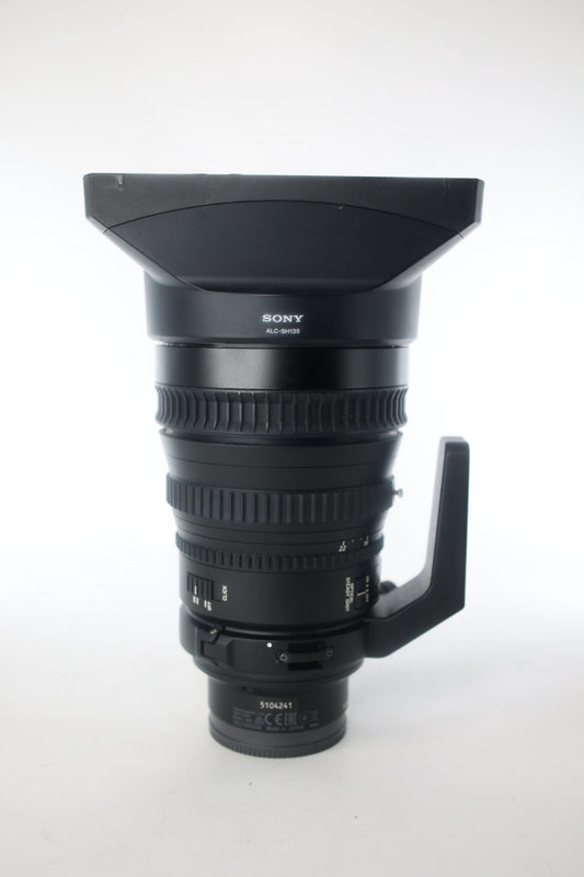 Sony SELP28135G/5104241 FE PZ 28-135mm F/4 G OSS Lens, Ø95, Used