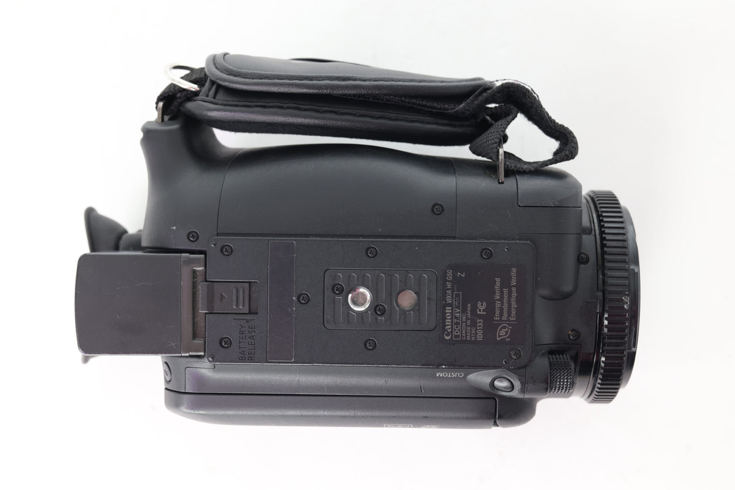 Canon HFG50/00802 Vixia HFG50 Camcorder, Used (For Parts Only)