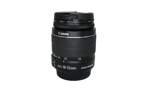 Canon EFS1855ISII/46500 EF-S 18-55mm f/3.5-5.6 IS II, Used