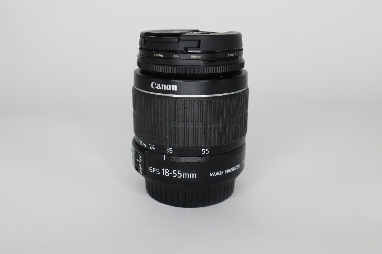 Canon EFS1855ISII/46500 EF-S 18-55mm f/3.5-5.6 IS II, Used