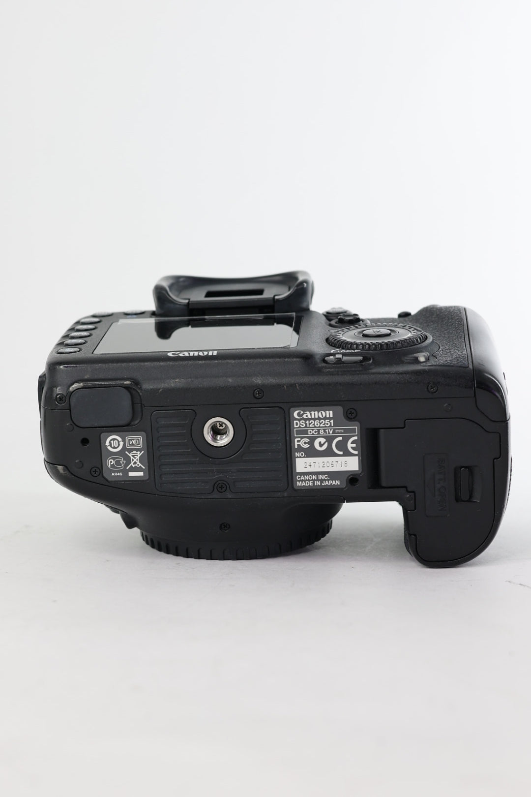 Canon EOS7DBODY/06718 EOS 7D Body Only, Used