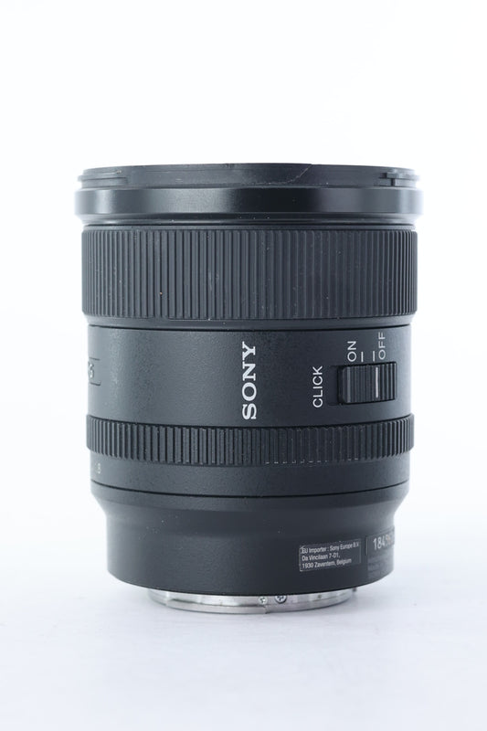 Sony SEL20F18G/1845626 FE 20mm f/1.8G Lens, Used
