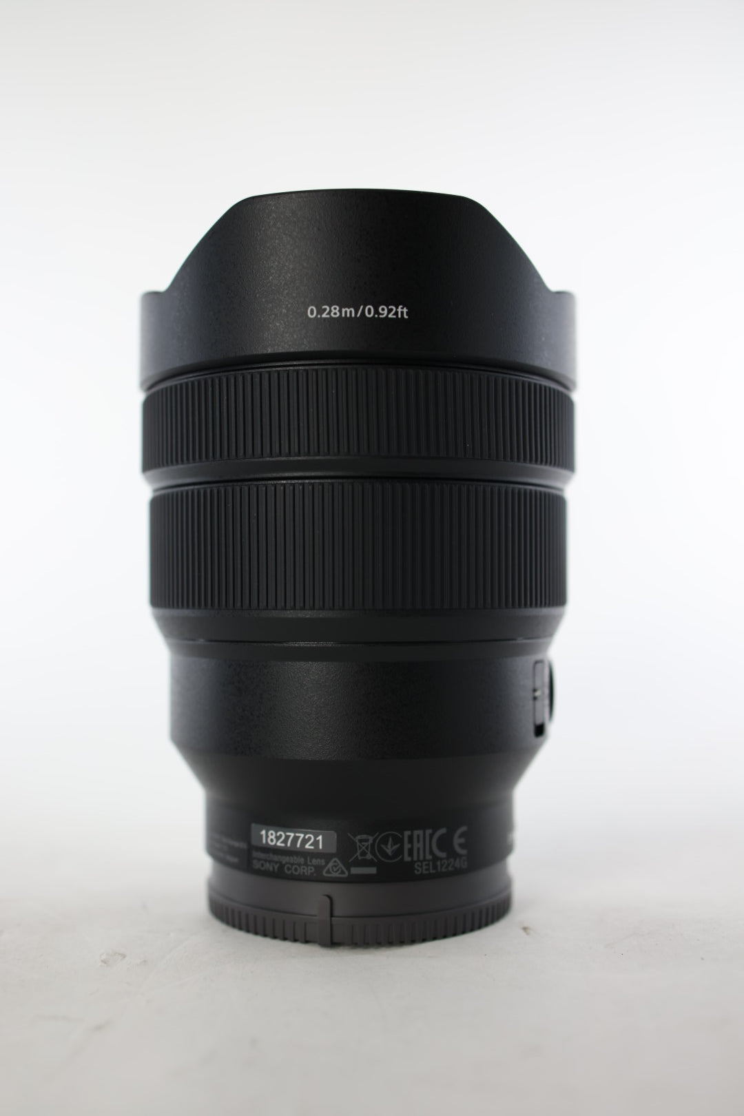 Sony SEL1224G/1827721 FE 12-24mm f/4 G Lens, Used