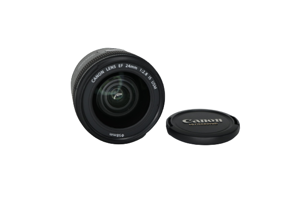 Canon EF24/2.8/01263 EF 24mm f/2.8 IS USM, Used