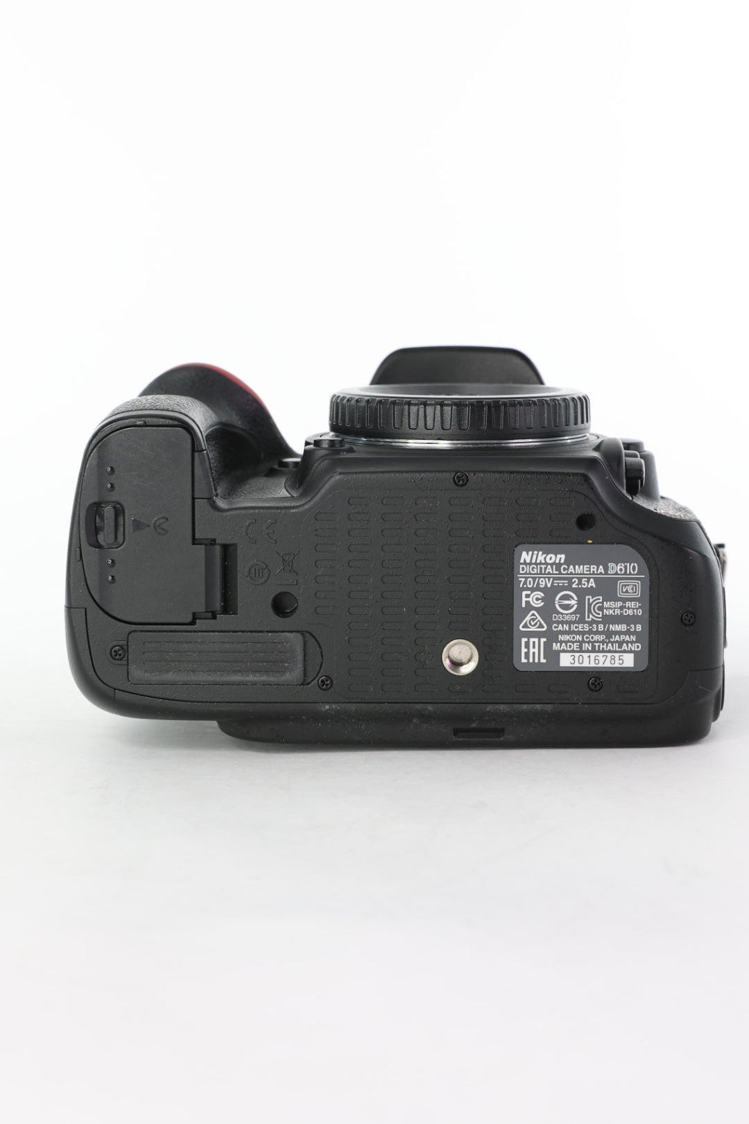 Nikon D610/16785 D610 Body Only, Used