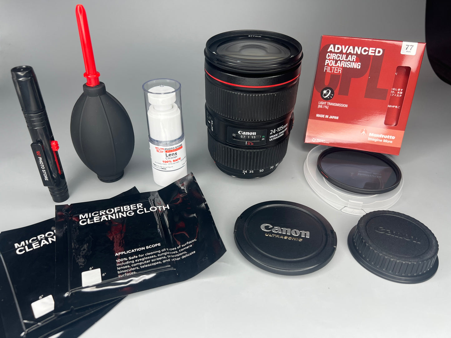 Canon EF2410540LISII/04723 EF 24-105mm f/4L IS II USM, Used