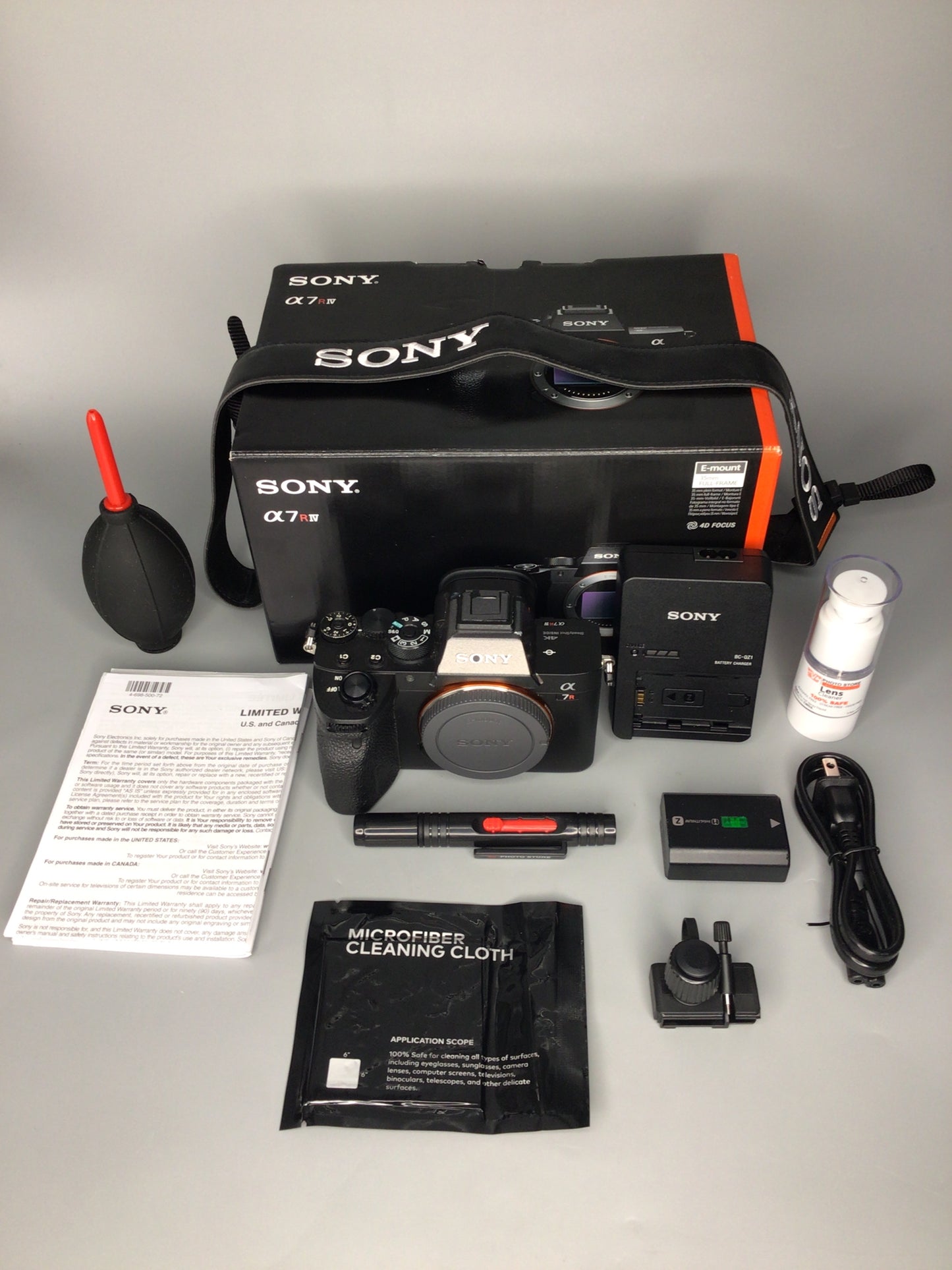 Sony A7RIV/3384967 A7R Mark IV Body Only, Used