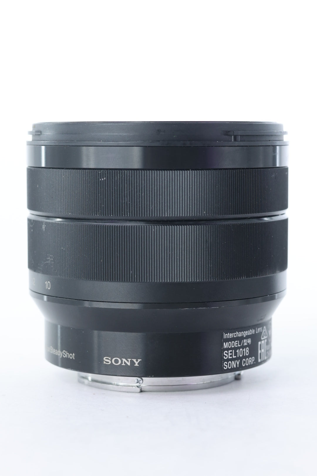 Sony SEL1018/2078687 E 10-18mm f/4 OSS Lens, Used