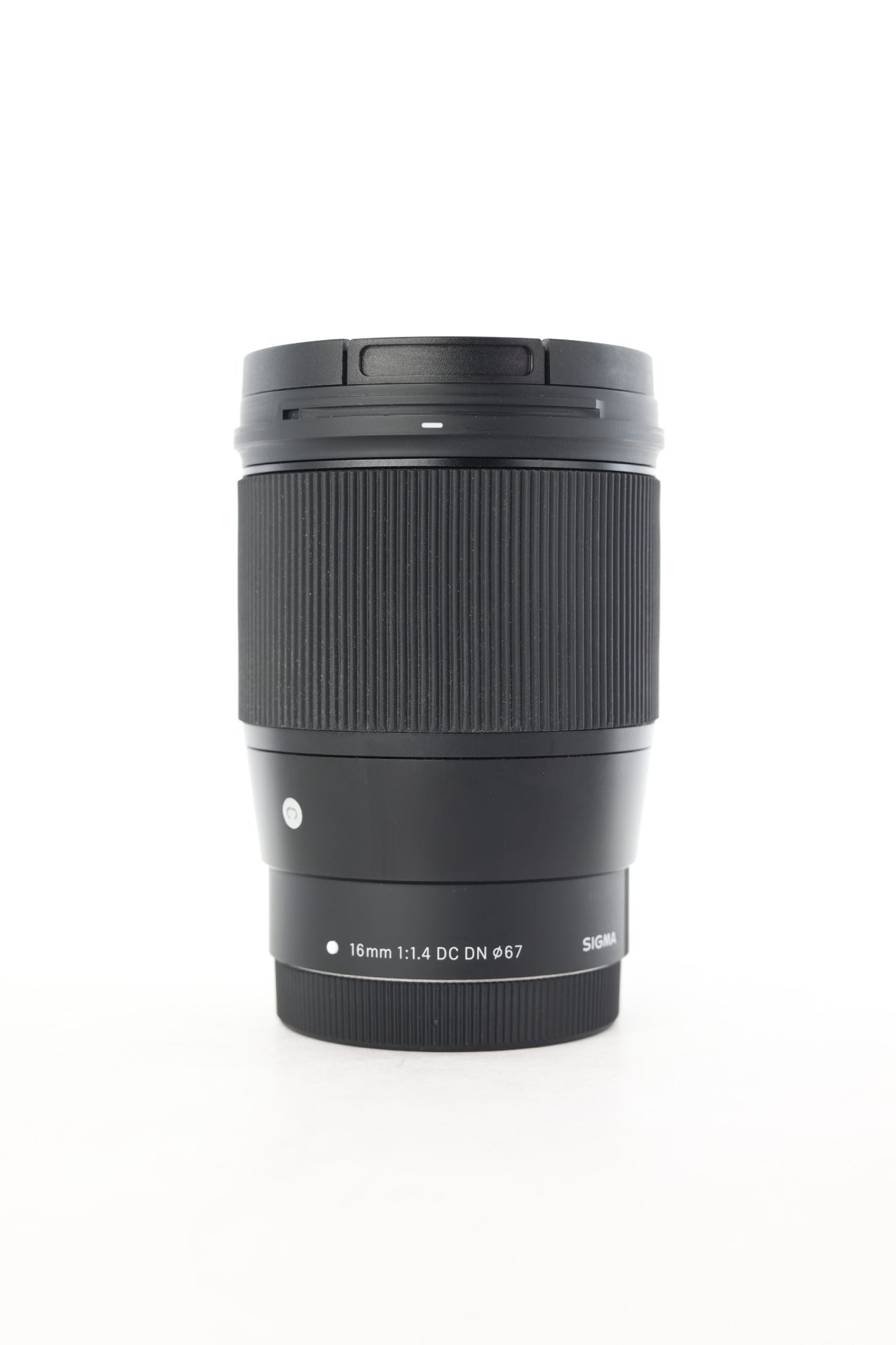 Sigma 16/1.4C/36405 16mm f/1.4 DC DN Contemporary F/Canon EF-M, Used