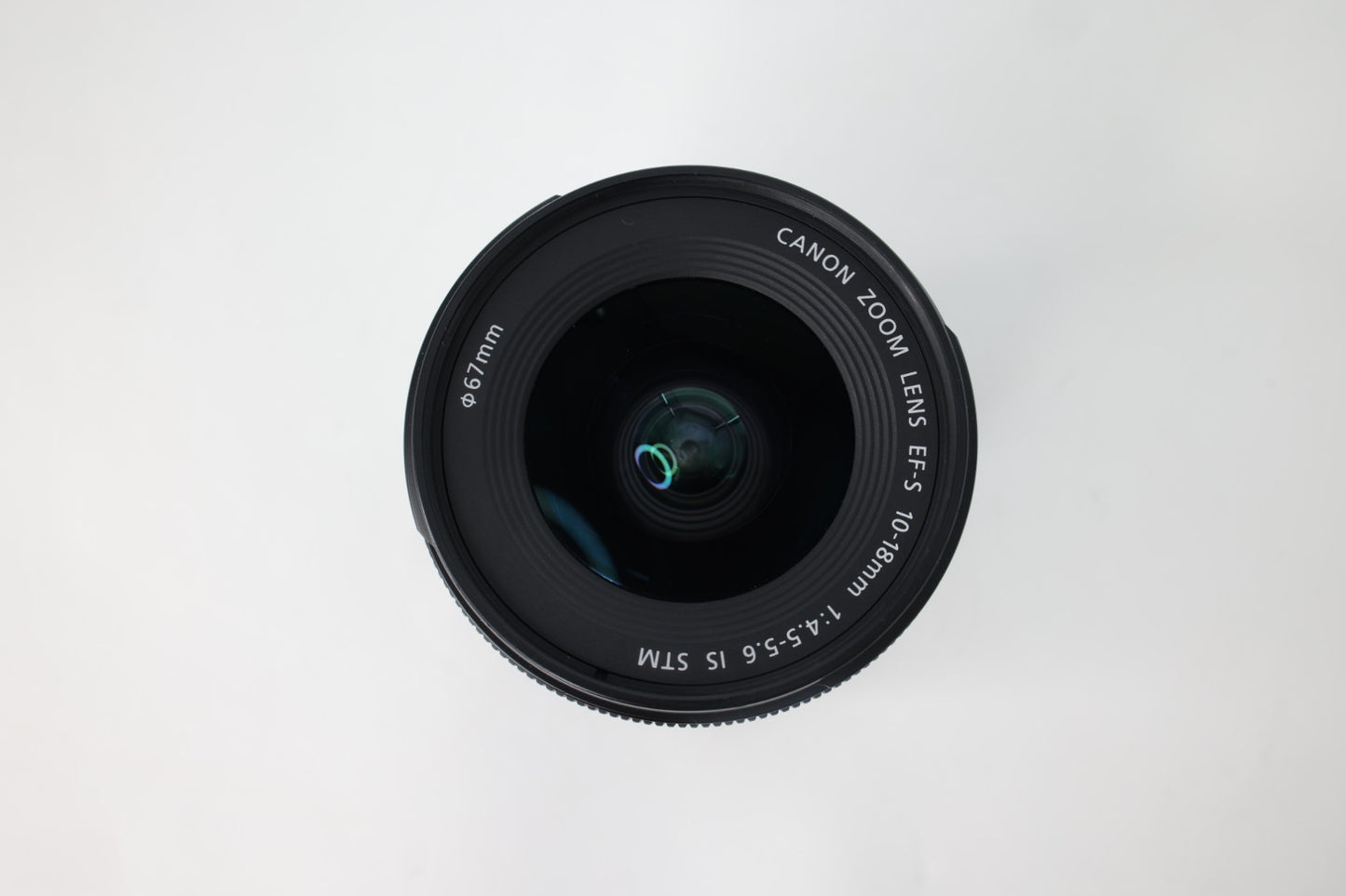 Canon EFS1018ISSTM/08616 EF-S 10-18mm f/4.5-5.6 IS STM, Used