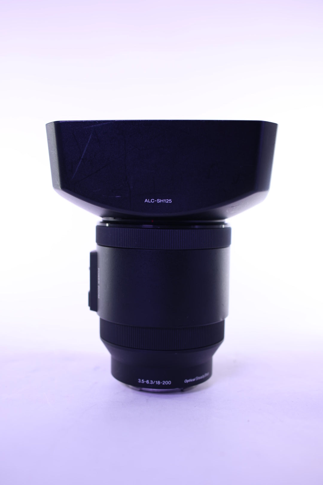 Sony SELP18200/1814851 E PZ 18-200mm f/3.5-6.3 OSS Lens, Used