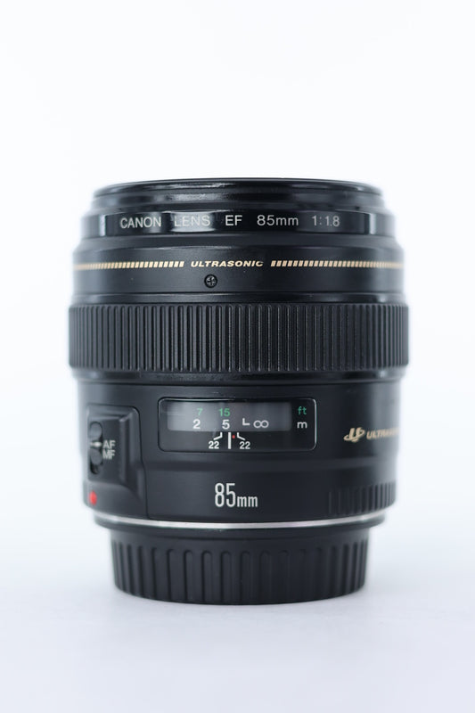 Canon EF85/1.8/03237 EF 85mm f/1.8 USM, Used