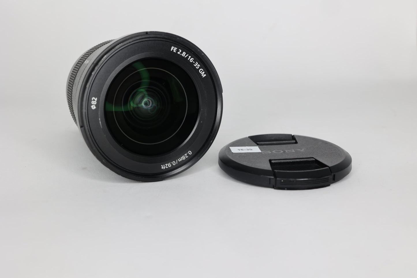 Sony SEL1635GM/1893926 FE 16-35mm f/2.8 GM Lens, Used