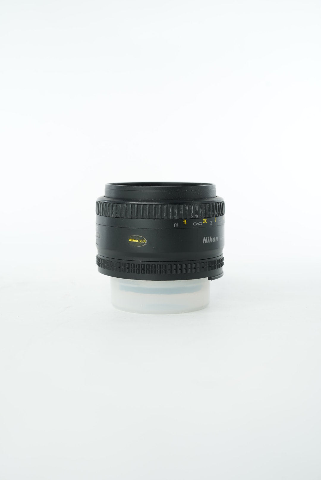 Nikon AF50/1.8D/84312 AF Nikkor 50mm f/1.8D, Used