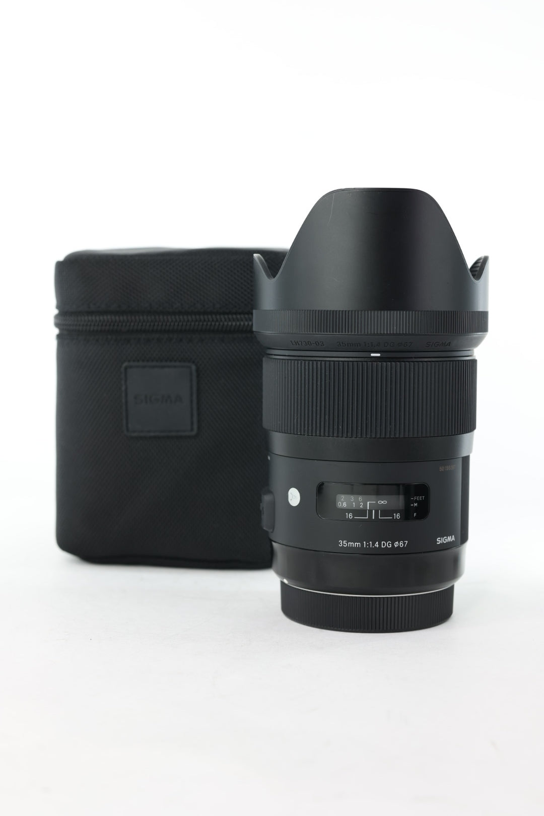 Sigma 35/1.4C/59297 35mm f/1.4 DG HSM ART Lens F/Canon, Used
