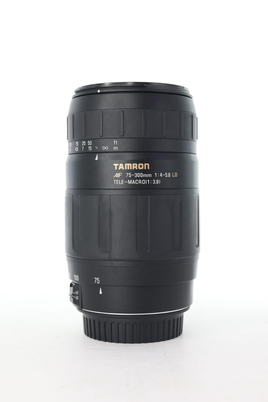 Tamron 75300C/76691 AF 75-300mm f/4-5.6 LD Macro Lens F/Canon, Used