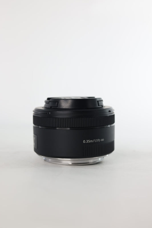 Canon EF50/1.8/13164 EF 50mm f/1.8 STM, Used