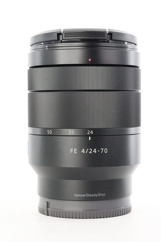 Sony SEL2470Z/0431559 Vario-Tessar T* FE 24-70mm f/4 ZA OSS Lens, Used