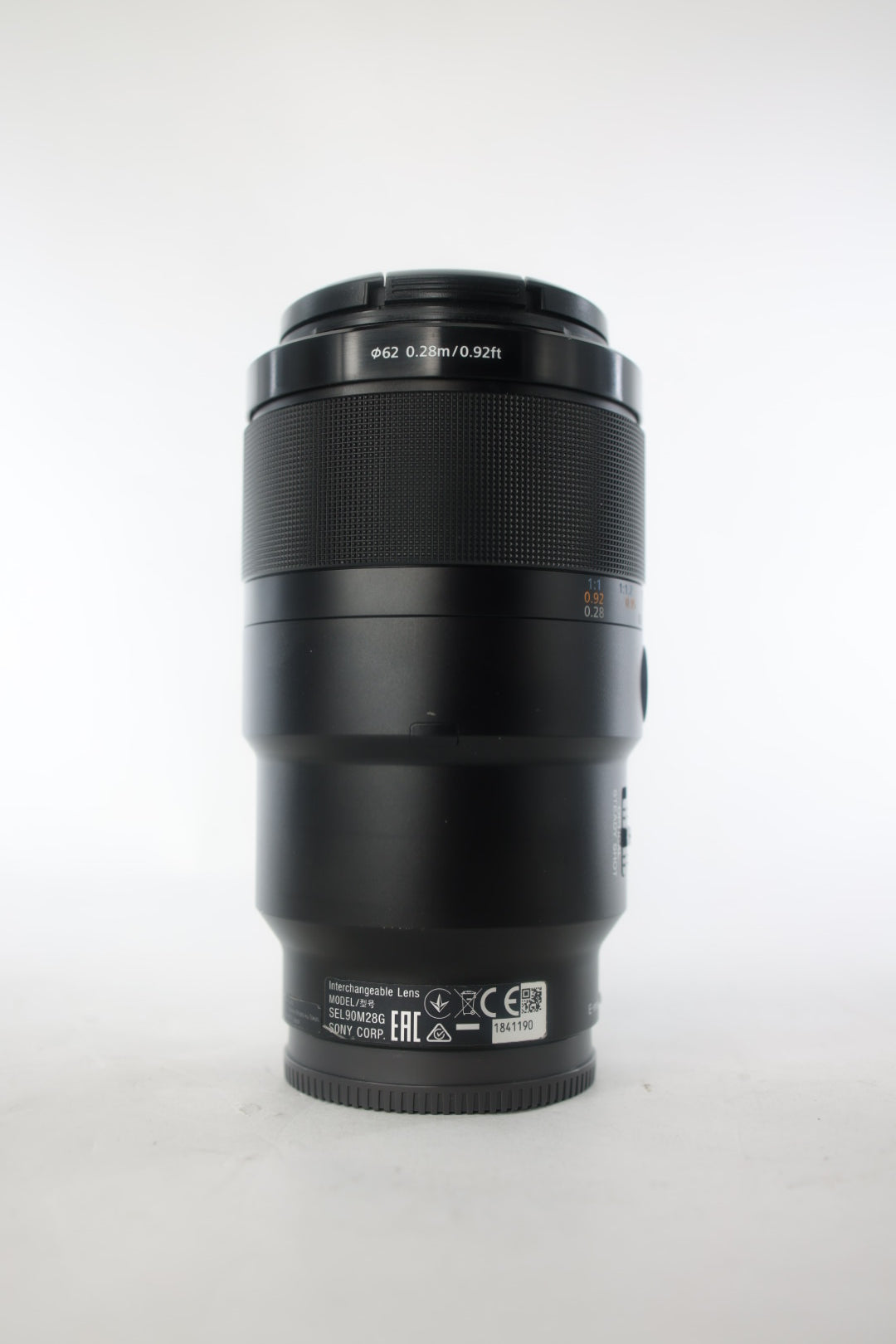 Sony SEL90M28G/1841190 FE 90mm f/2.8 Macro G OSS Lens, Used
