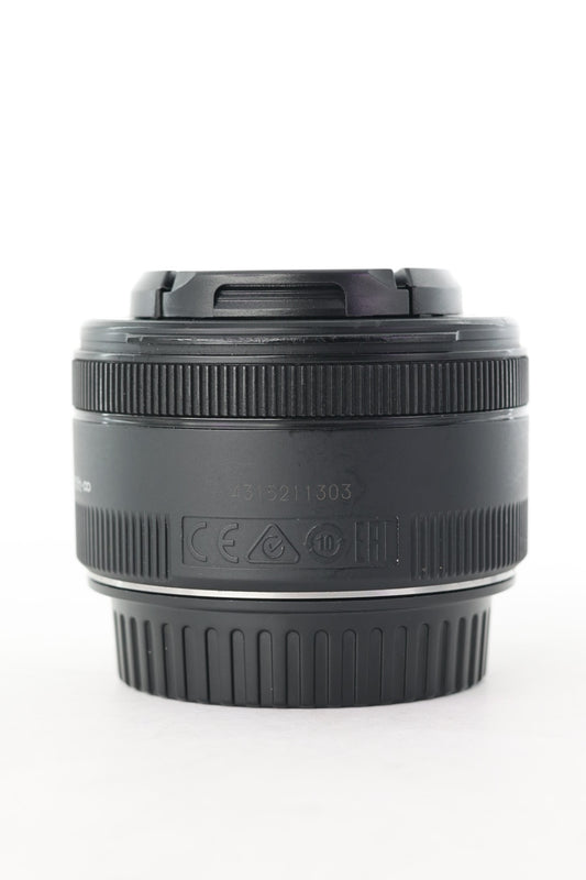 Canon EF50/1.8/11303 EF 50mm f/1.8 STM, Used