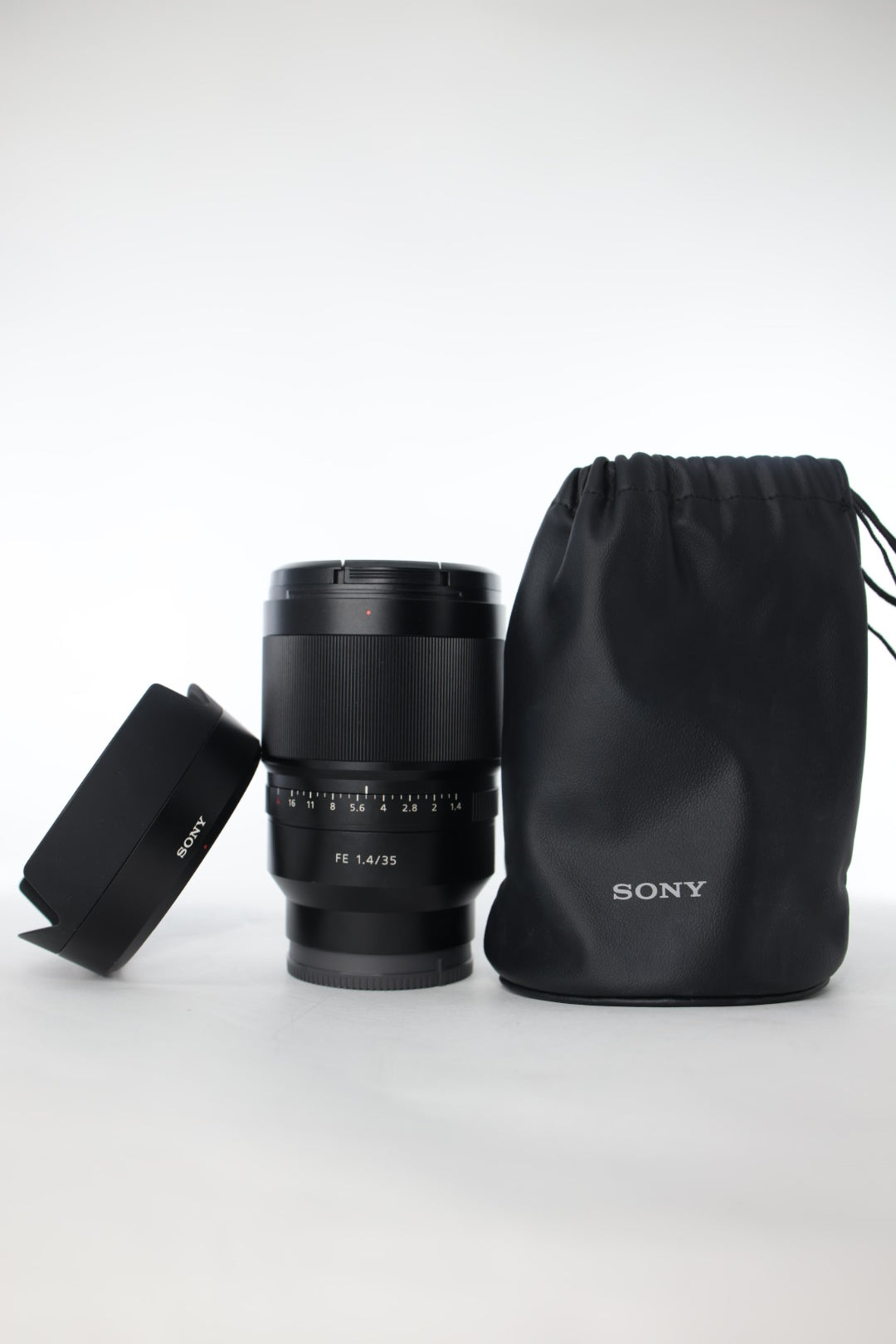 Sony SEL35F14Z/0201414 FE 35mm f/1.4 ZA Lens, Used
