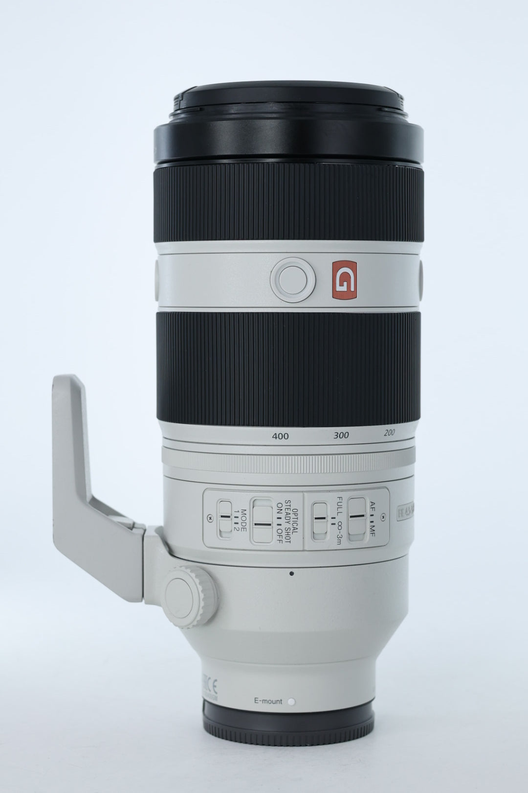 Sony SEL100400GM/1865028 FE 100-400mm f/4.5-5.6 GM OSS Lens, Ø77, Used