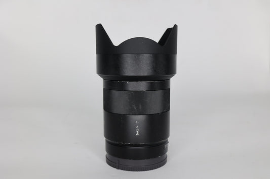 Sony SEL55F18Z/0535468 SONNAR T* FE 55mm f/1.8 ZA, Used