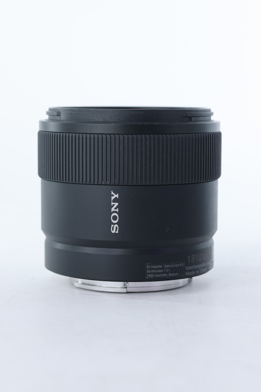 Sony SEL11F18/1810184 E 11mm f/1.8 Lens, Ø55, Used