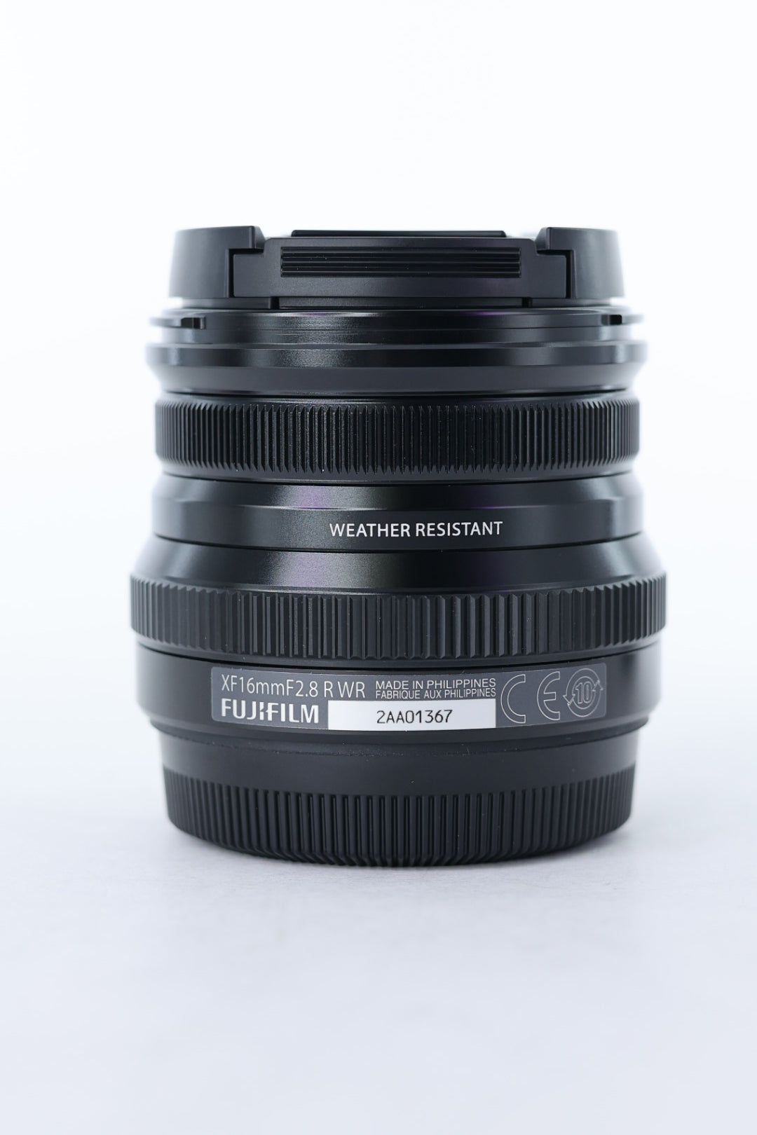 Fujifilm XF16/2.8/B/01367 XF 16mm f/2.8 R WR, Used