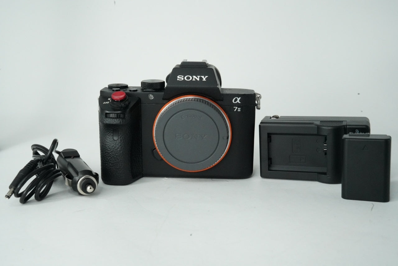Sony A7II/3421354 A7 Mark II, Body Only, Used