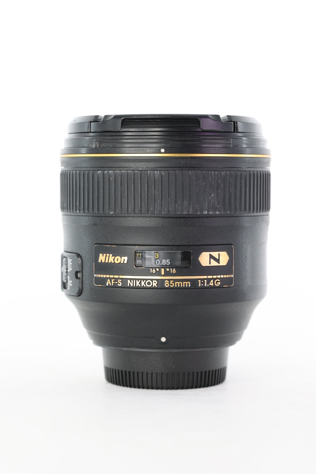Nikon AFS85/1.4G/15525 AF-S NIKKOR 85mm f/1.4G, Used