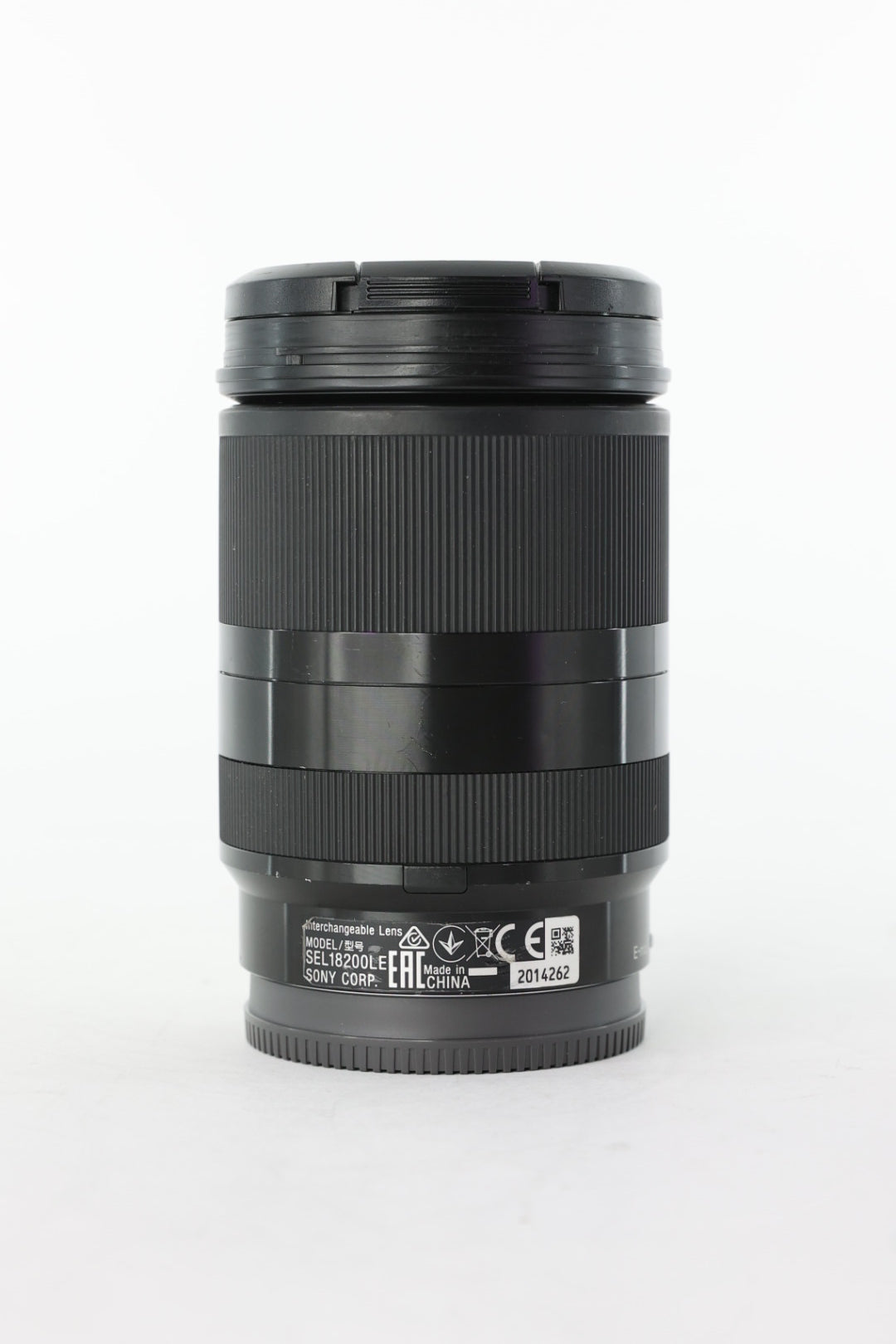 Sony SEL18200LE/2014262 E 18-200mm F/3.5-6.3 OSS LE Lens, Ø62, Used