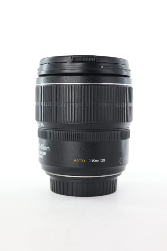 Canon EFS1585/06263 EF-S 15-85mm f/3.5-5.6 IS USM, Used