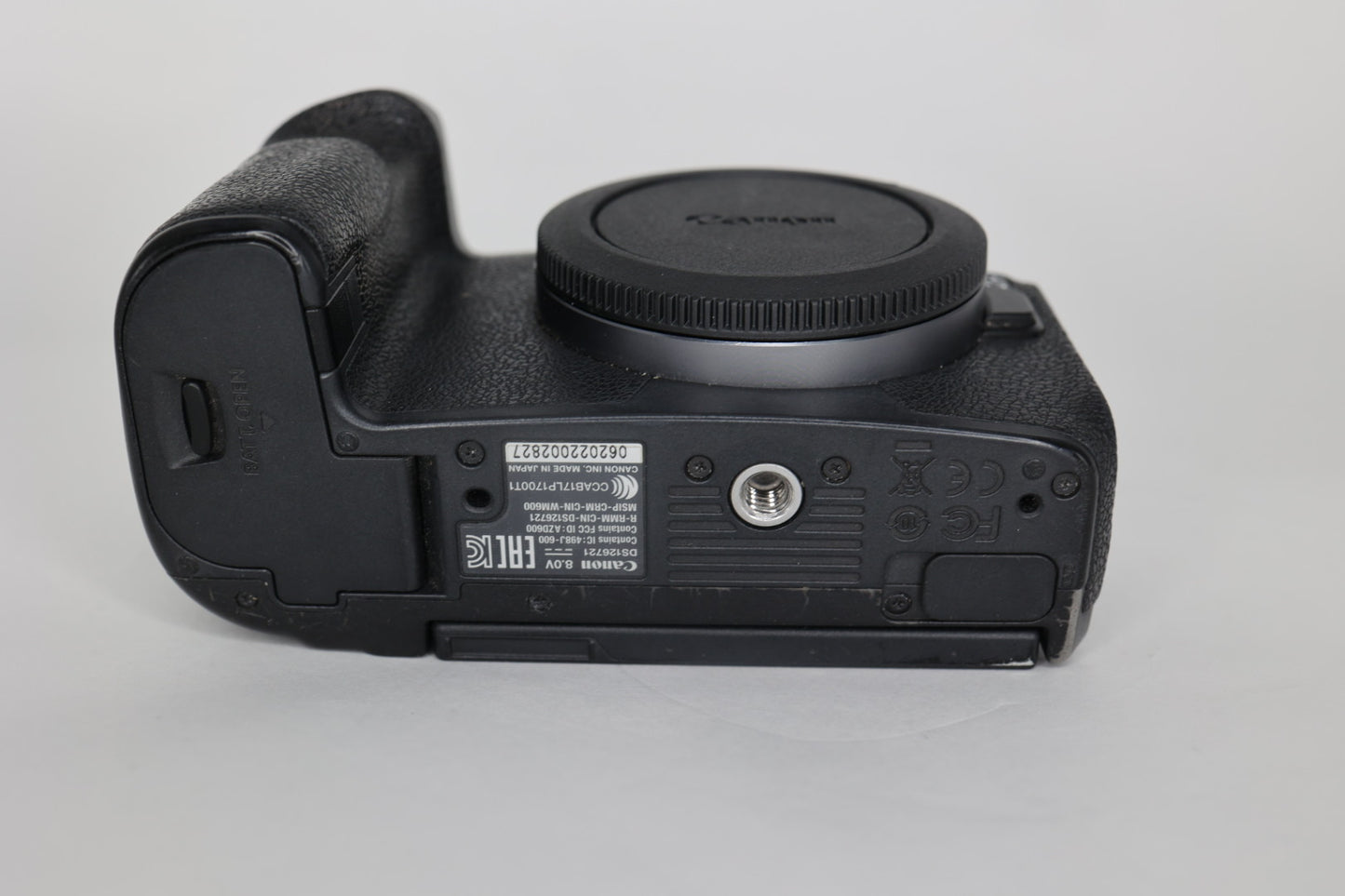 Canon EOSRBODY/02827 EOS R, Body Only, Used