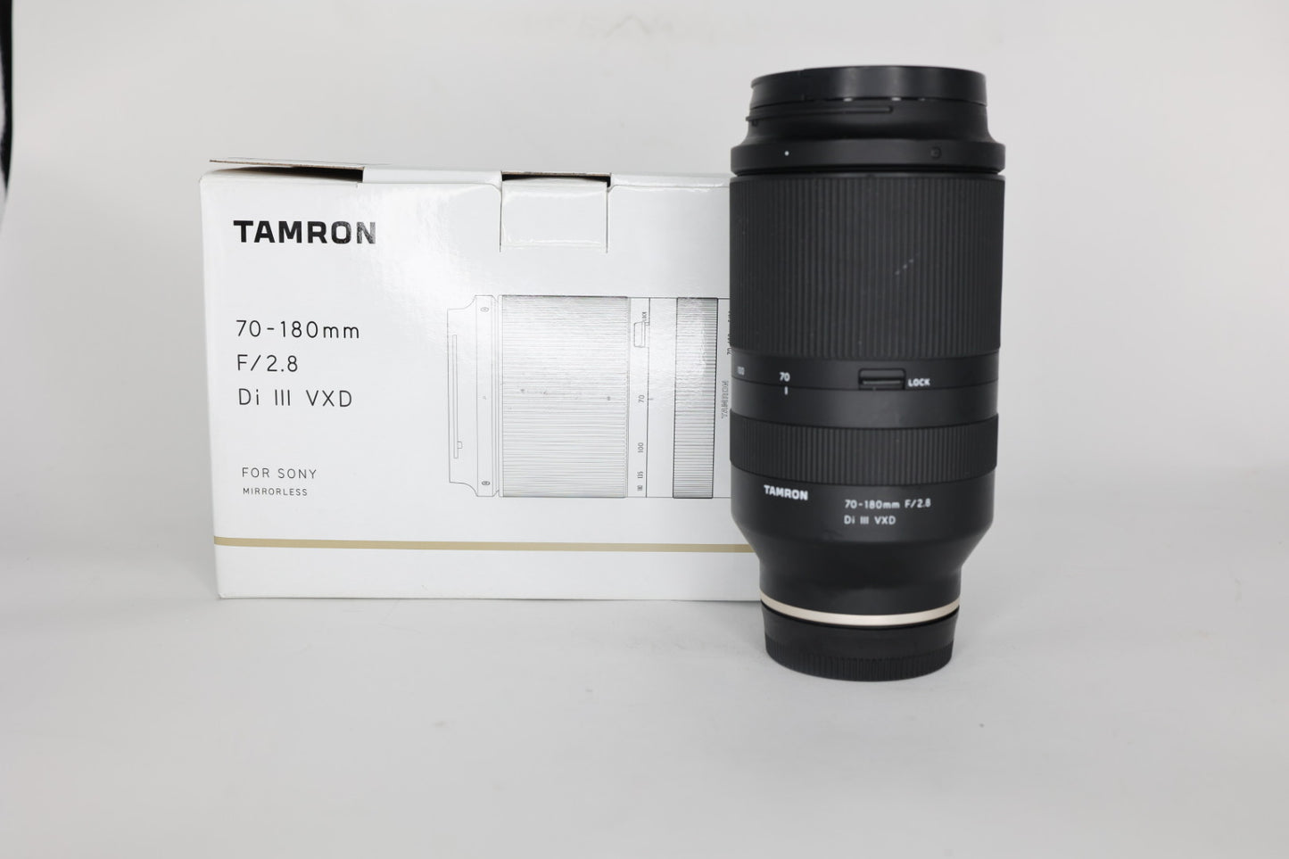 Tamron 70180S/22536 70-180mm f/2.8 Di III VXD F/Sony, Used