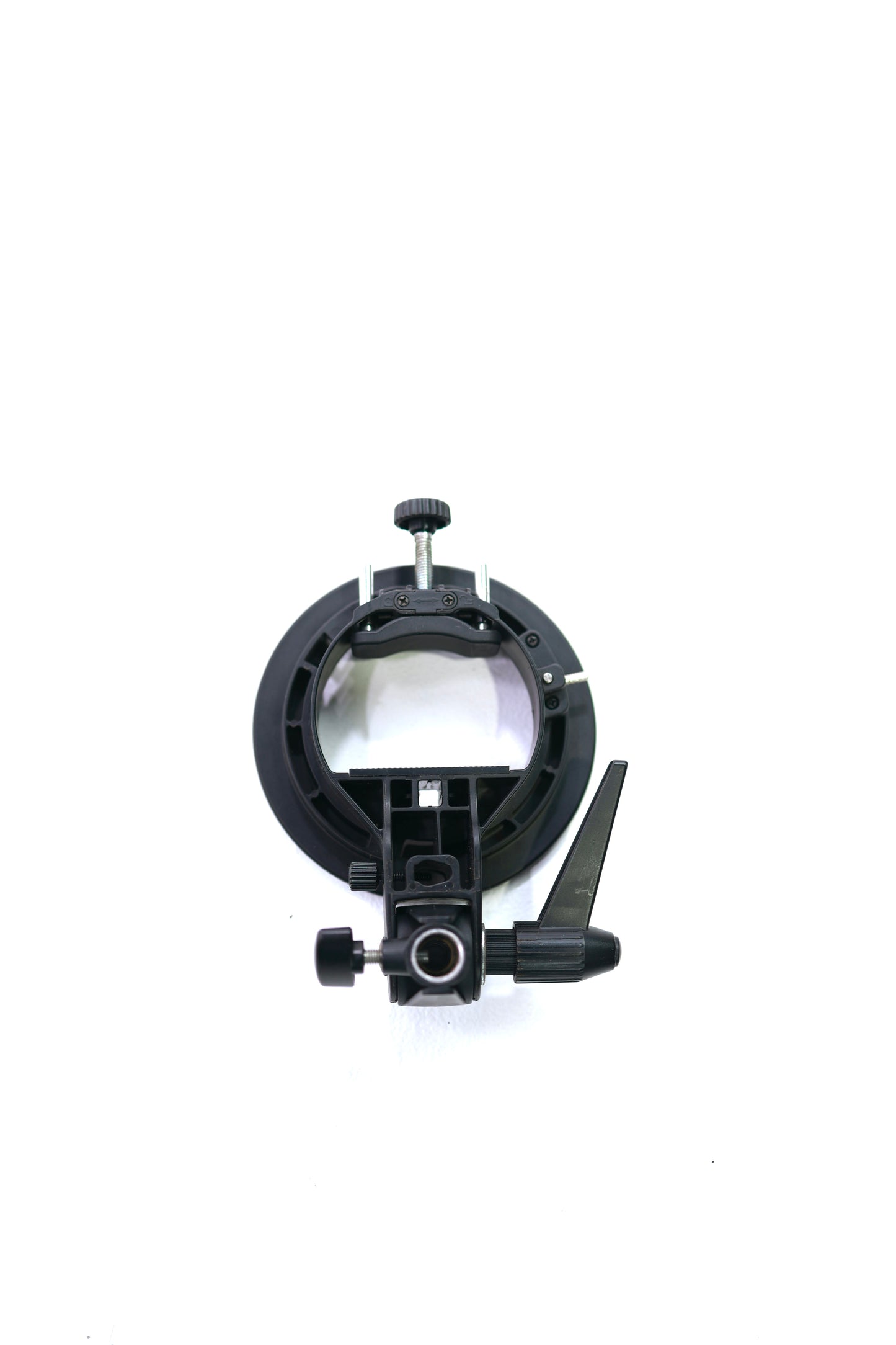 Hensel EH PRO 1200-P Light Set (Stand, Ringblitz 1200XP-S, Bracket), Used