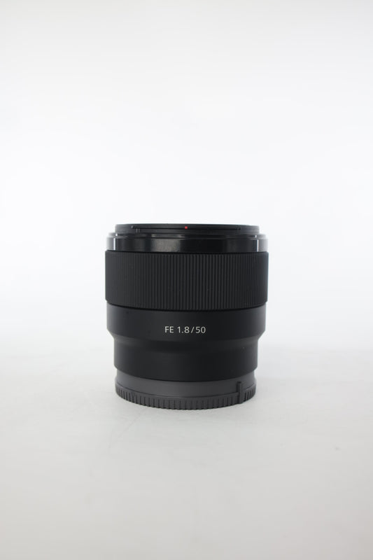Sony SEL50F18F/2113888 FE 50mm f/1.8 Lens, Used
