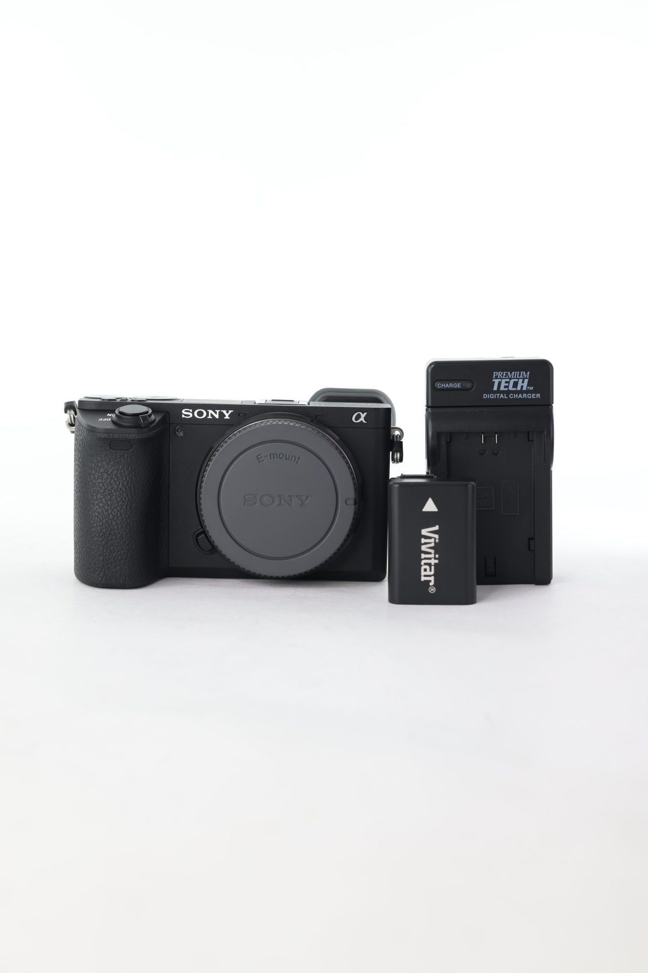 Sony A6500/3393086 A6500 Body Only, Black, Used