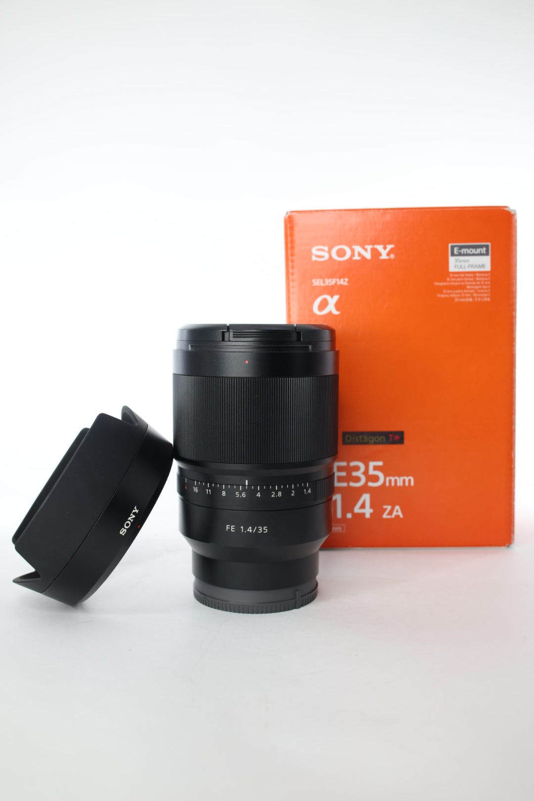 Sony SEL35F14Z/0201414 FE 35mm f/1.4 ZA Lens, Used