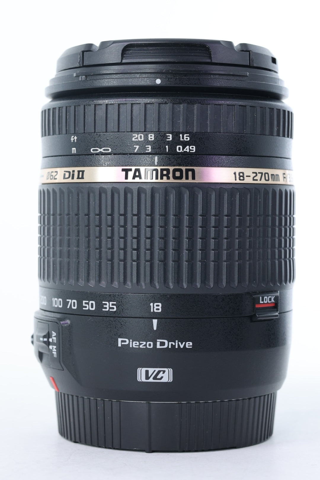 Tamron 18270C/07264 18-270mm f/3.5-6.3 Di II VC PZD F/Canon, Used