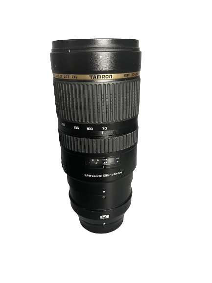 Tamron 70200N/31413 SP 70-200mm f/2.8 Di VC USD F/Nikon, Used