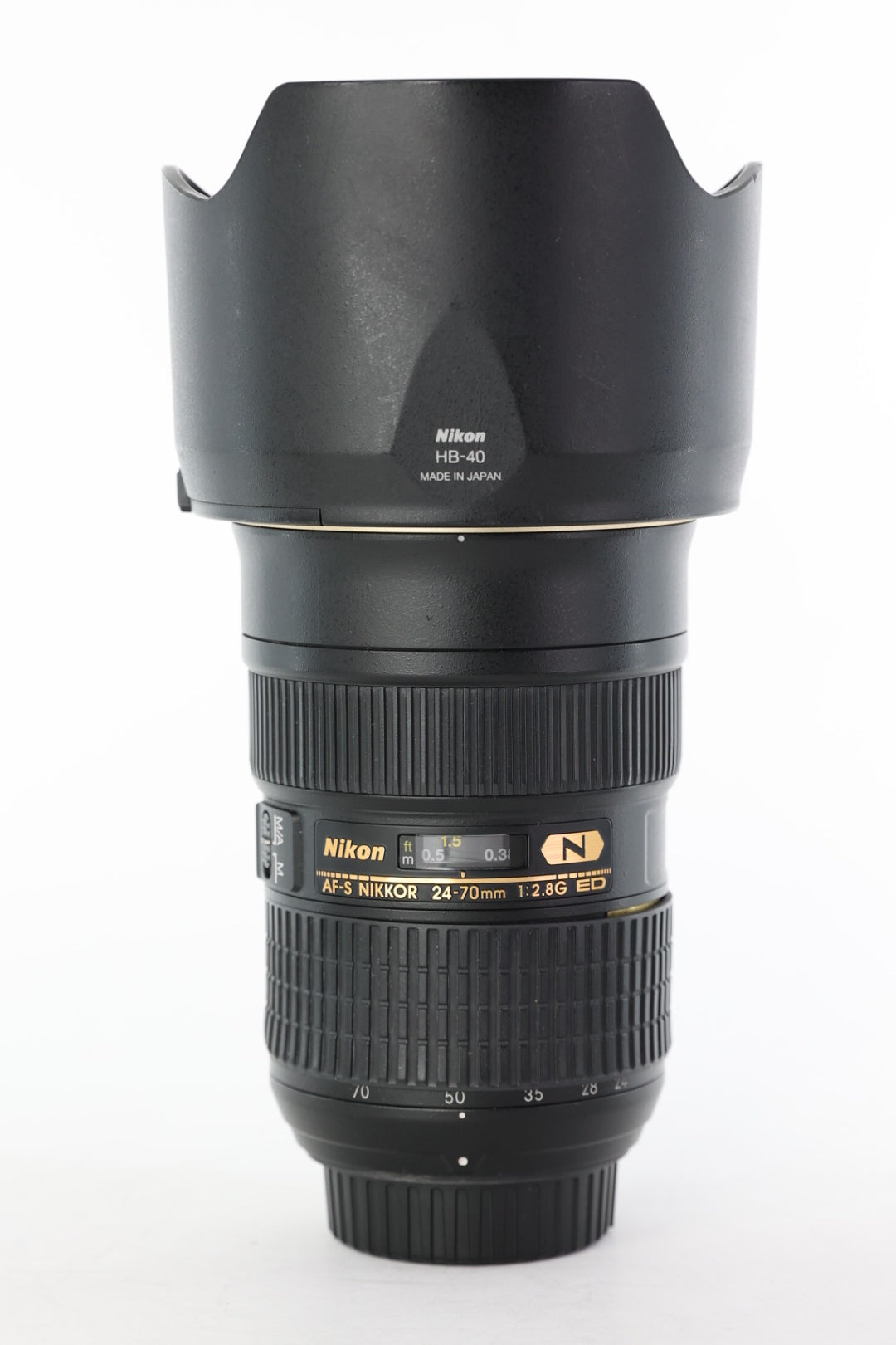 Nikon AFS2470/2.8GED/22790 AF-S Nikkor 24-70mm F/2.8G ED, Used